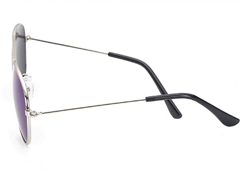 Wodison Classic Kids Sunglasses for Boys Girls Children sunglasses Reflective Metal Frame Gun Frame Gradual Smoke Lens - Image 3